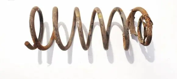 Hyundai Getz Rear coil spring