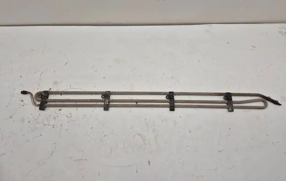 Audi A6 S6 C6 4F Fuel cooler (radiator) 4F0203572E