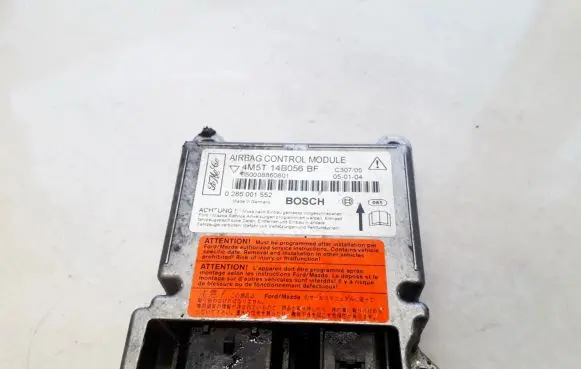 Ford Focus Airbag control unit/module 4M5T14B056BF 0285001552