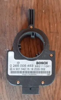 Mercedes-Benz Sprinter W901 W902 W903 W904 Steering wheel adjustment handle/lever 0265005453 682111061