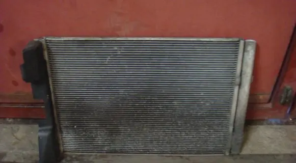 KIA Rio A/C cooling radiator (condenser)
