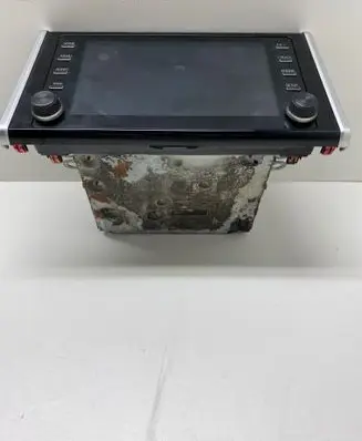 Toyota RAV 4 (XA50) Screen/display/small screen