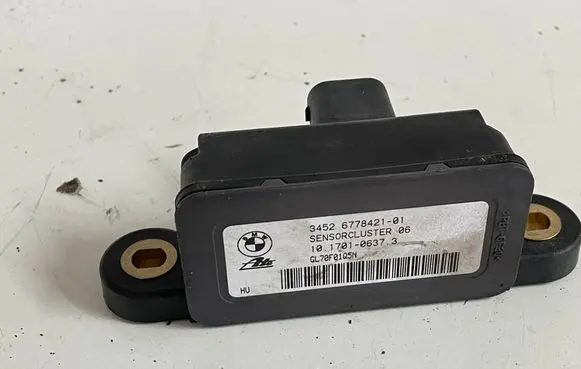BMW 1 E81 E87 ESP acceleration yaw rate sensor 3451677842101 6778421