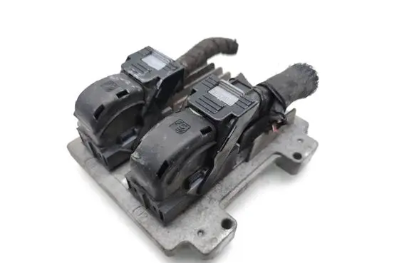 Opel Corsa D Engine control unit/module 55577841 12636386