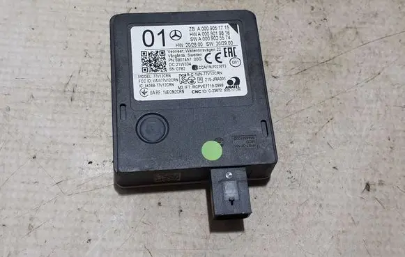 Mercedes-Benz EQS V297 Distronic sensor radar A0009051715
