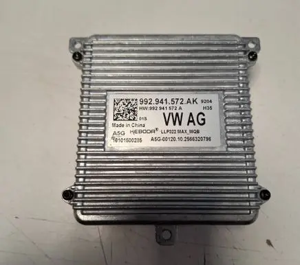 Volkswagen Golf VIII Headlight ballast module Xenon 992941572AK