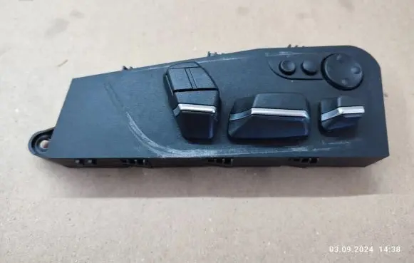 BMW 7 F01 F02 F03 F04 Seat control switch 9275082