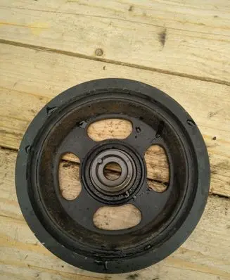 Hyundai Kona I Crankshaft pulley