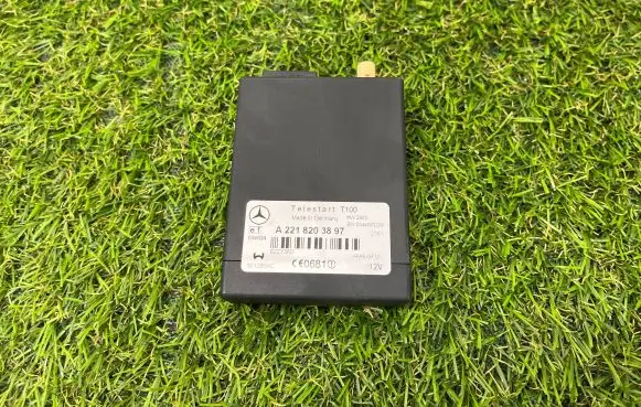 Mercedes-Benz S W221 Auxiliary heating control unit/module A2218203897