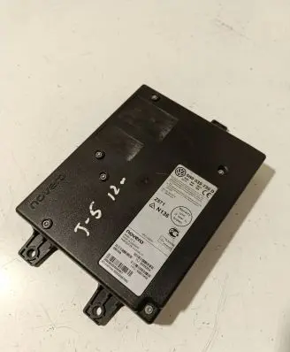 Volkswagen Transporter - Caravelle T5 Bluetooth control unit module 5N0035730D 334263234 0567449