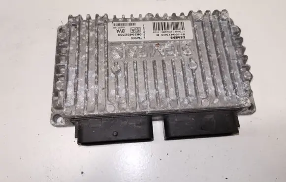 Citroen C5 Gearbox control unit/module 9639452780 S118047508B S118047508