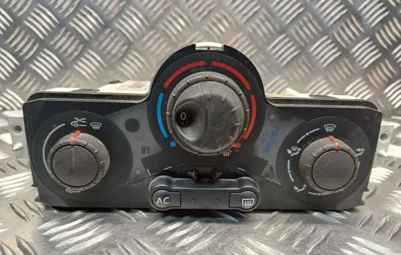 Renault Scenic II - Grand scenic II Climate control unit 69580001 6665720 69587001