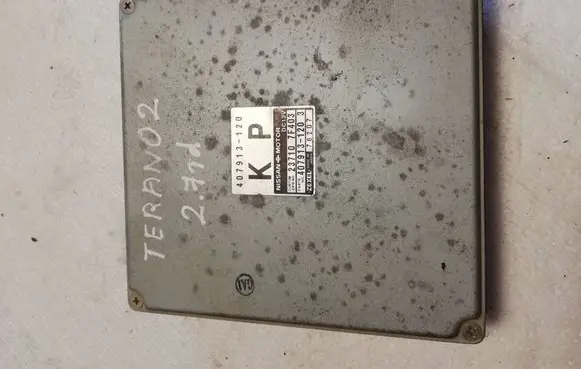 Nissan Terrano Engine control unit/module 237107F403 407913120
