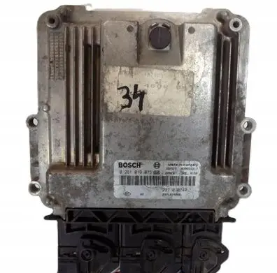 Renault Megane III Engine control unit/module ECU 0281019075