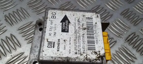 Opel Tigra A Airbag control unit/module 90532629 BGS0126558