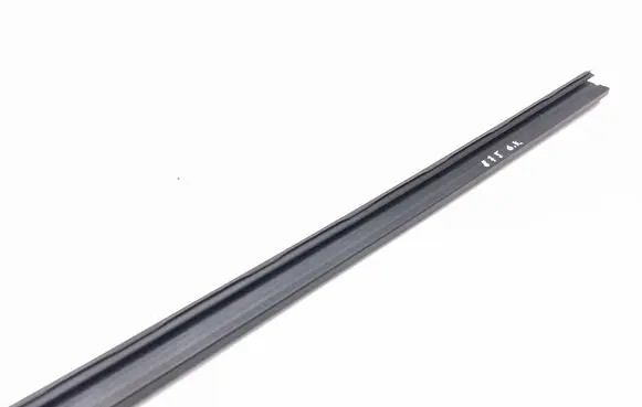 Peugeot 2008 II Rubber seal rear door window/glass 9825974080