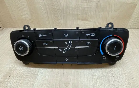 Interior fan control switch