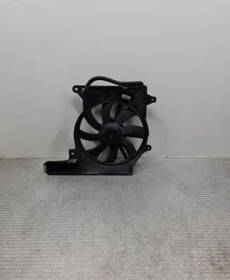 Opel Meriva A Electric radiator cooling fan 52406445 8131DTH 5020363