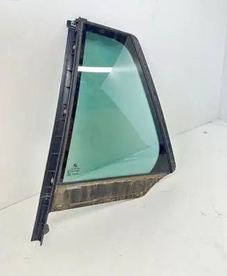 BMW 5 F10 F11 Rear vent window glass 