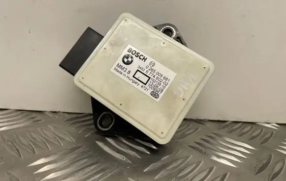 BMW 5 E60 E61 ESP acceleration yaw rate sensor 6774602