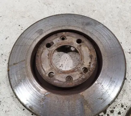 Citroen C4 I Front brake disc