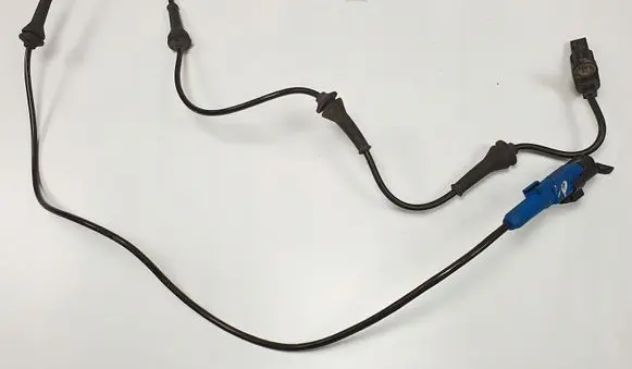 Citroen C5 ABS brake wheel speed sensor 9670055080