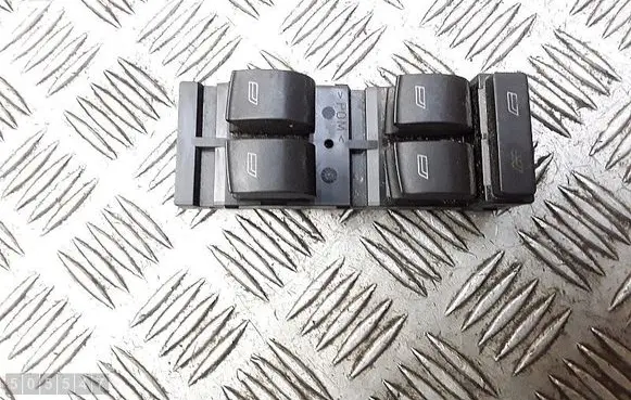 Audi A6 S6 C5 4B Electric window control switch 4b0959851
