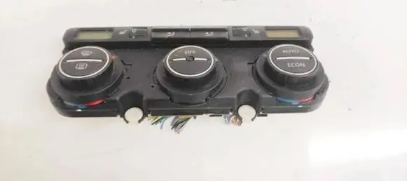 Volkswagen Touran I Climate control unit