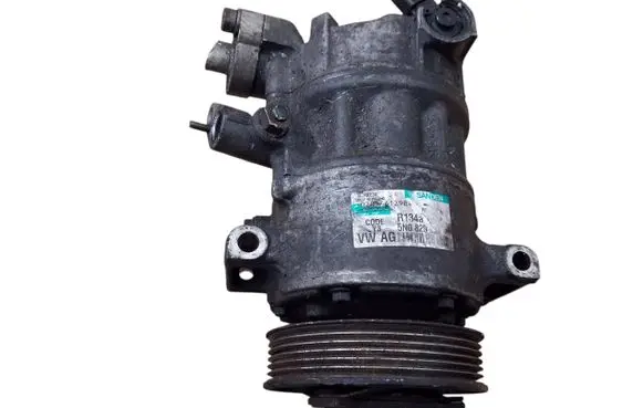 Volkswagen Polo V 6R Air conditioning (A/C) compressor (pump) 5n0820803 020146129B4 R134A