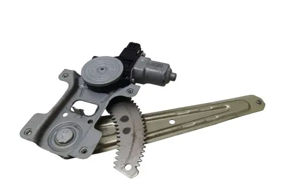 Peugeot iOn Rear door window regulator with motor 5713A084
