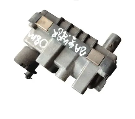 Jaguar XF Turbine electric control actuator 6NW009206 752406