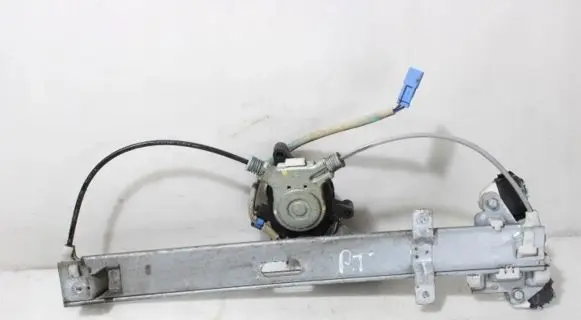 Honda City Rear window lifting mechanism without motor
