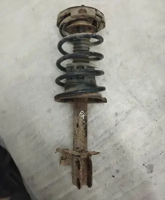 Renault Scenic I Front shock absorber with coil spring