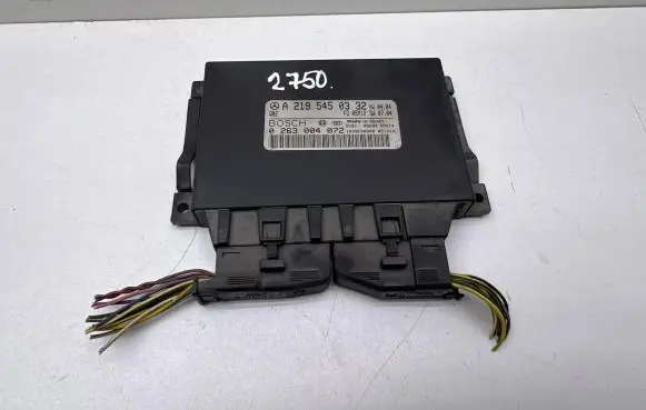 Coolant fan relay