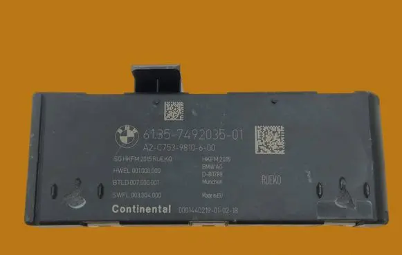 BMW 3 F30 F35 F31 Other control units/modules 7492035