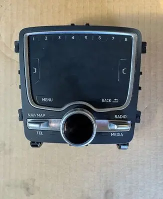 Audi SQ7 Head unit multimedia control 4M0919615H 901600600005