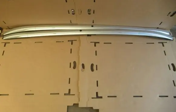 Mitsubishi Outlander Roof bar rail