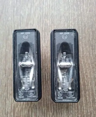 Opel Grandland X Number plate light 50R19339 W03403