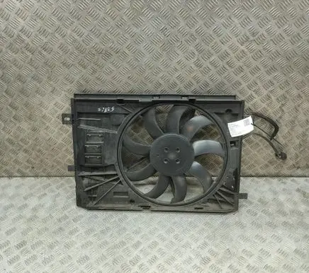 Opel Vivaro Radiator cooling fan shroud 9834296080 E68640100