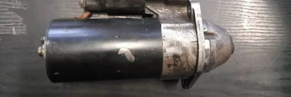 Mercedes-Benz A W168 Starter motor 0051511601 A0051511601