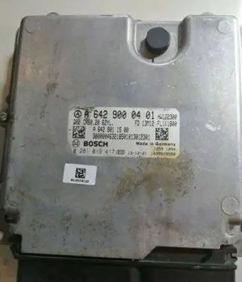 Mercedes-Benz ML W166 Engine control unit/module A6429000401 0281019417 A6429012500