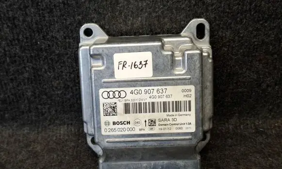 Audi A6 S6 C7 4G ESP (stability system) control unit 4G0907637 0265020000