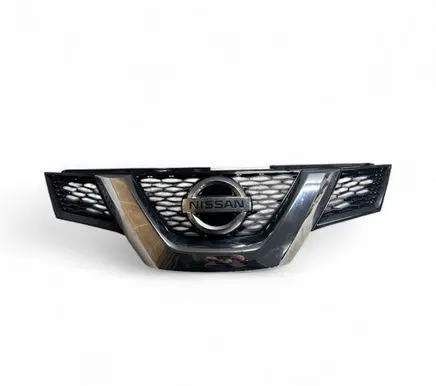 Front bumper upper radiator grill