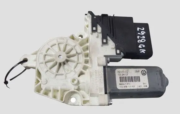 Volkswagen Golf V Rear door window regulator motor 1K0959703AG 998347370