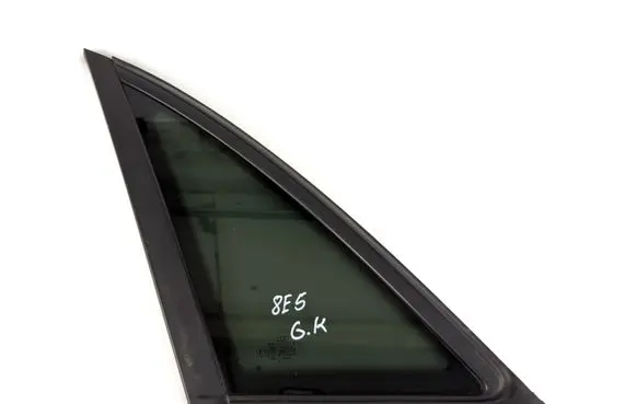 Audi A4 S4 B6 8E 8H Rear side window 43R001057 DOT27M23100AS2