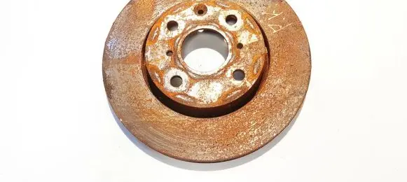 Toyota Aygo AB10 Front brake disc ventiliuojamas