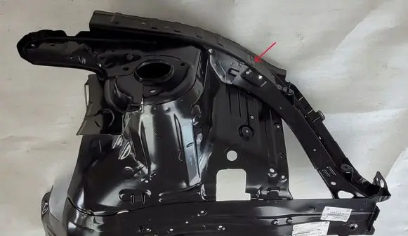 Hyundai Tucson IV NX4 Front side member 64501