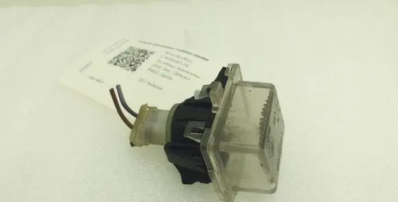 Mercedes-Benz C W204 Number plate light A2218200456