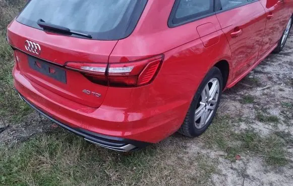 Audi A4 S4 B9 8W Tailgate/trunk/boot lid brak