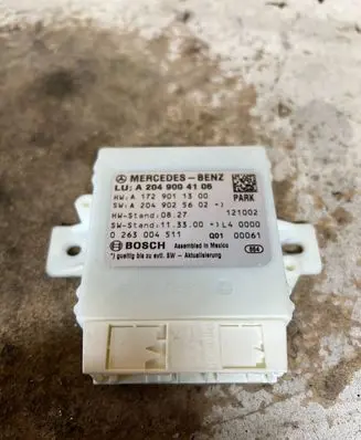 Mercedes-Benz C W204 Parking PDC control unit/module A2049004106 A2049025602 A1729011300